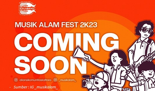 Fakta Menarik tentang Musik Alam Fest Tanjung Selor 2023
