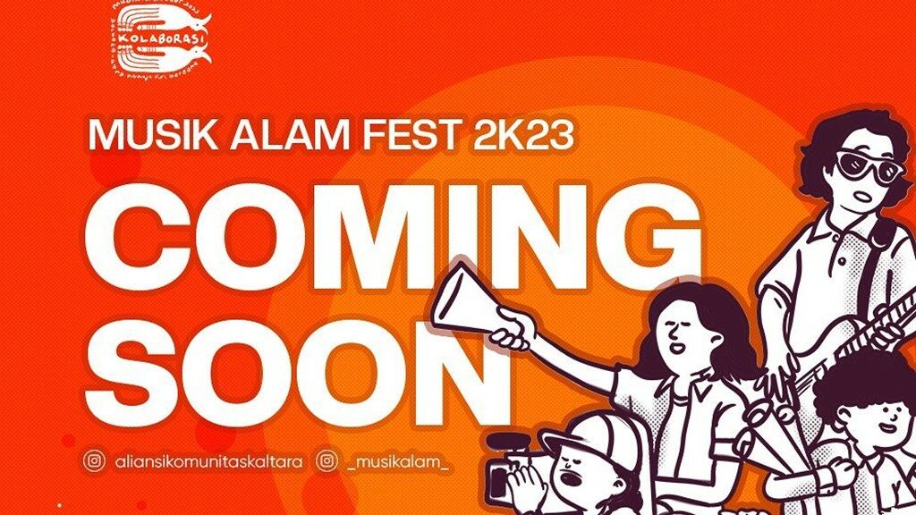 Musik Alam Fest Tanjung Selor 2023