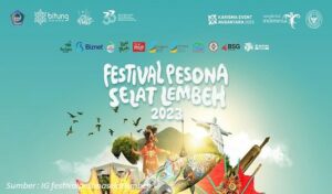 Festival Pesona Selat Lembeh 2023 