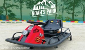 Lokasi Noah's Park Wisata Lembang 