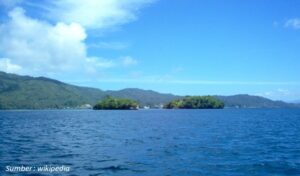 Lokasi Pulau Lembeh