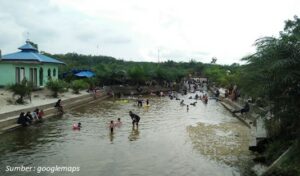 Lokasi Wisata Sungai Acil Pekanbaru