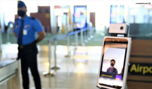 face recognition, bandara soetta,.