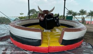 Wahana Permainan Noah's Park Wisata Lembang