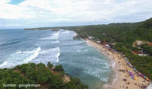 Keindahan Pantai Indrayanti yang Menakjubkan