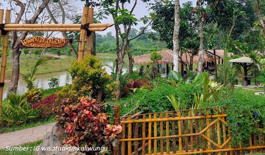 Lokasi Taman Wisata Kaliwungu Karawang
