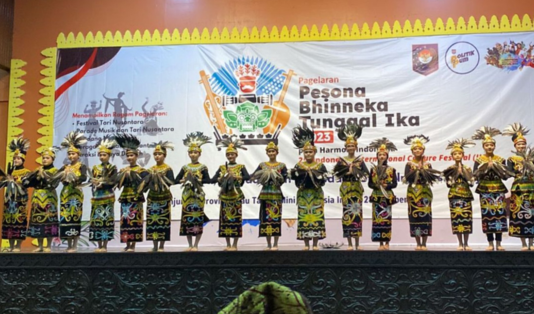 International Online Folklore Festival Under The Czech Sky, color of indonesia,