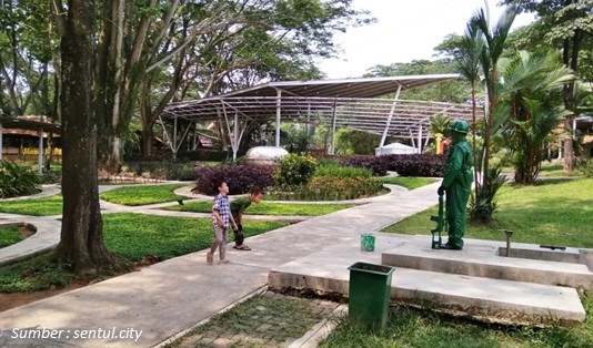Tempat Wisata di Sentul yang Lagi Hits Eco Art Park Sentul City