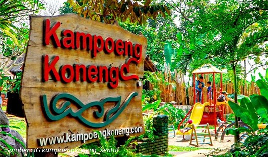 Tempat Wisata di Sentul yang Lagi Hits Kampoeng Koneng
