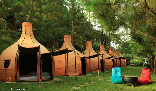 camping ramah anak, the lodge maribaya, bandung,