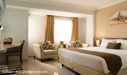 Rekomendasi Tempat Staycation Murah di Sentul Bogor Bogor Valley Hotel