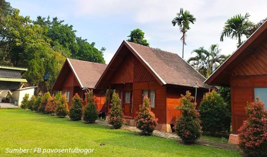 Staycation Murah di Sentul Bogor untuk Tahun Baru, Pavo Resort
