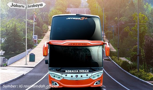 Sleeper Bus Jakarta Malang Rosalia Indah