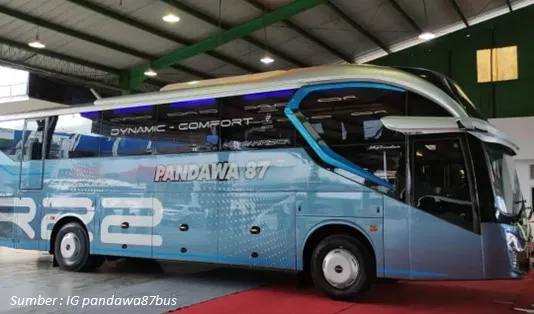 Fitur Sleeper Bus Pariwisata Pandawa 87, sleeper bus pariwisata