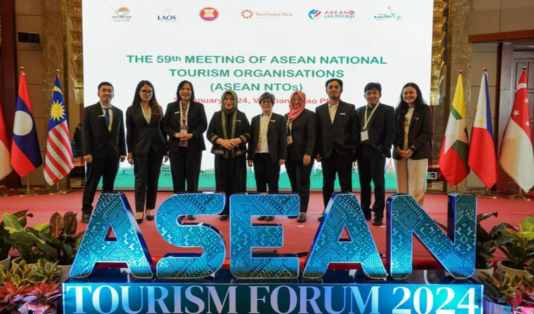 ATF 2024, ASEAN Clean Tourist City Award 2024, ASEAN Clean Tourist City Award,