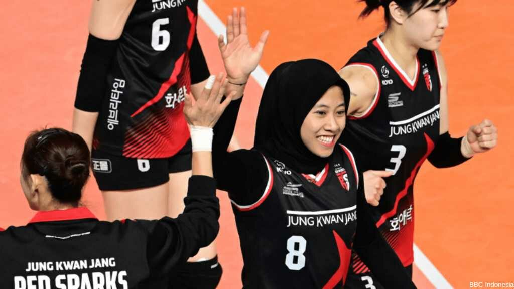 Biodata Megawati Hangestri dan Prestasinya Bersama Red Sparks Volleyball