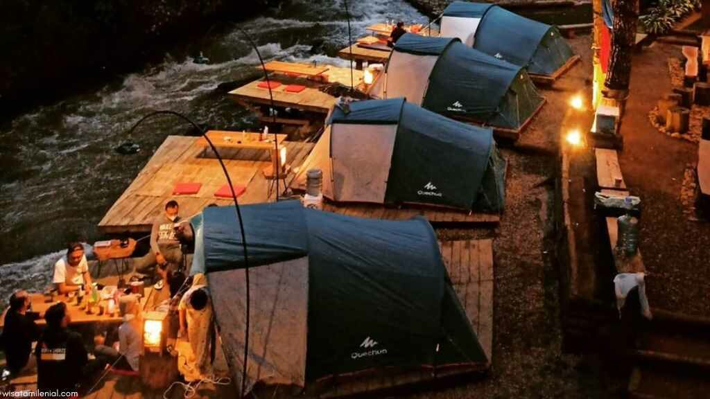 Coba Nginep di Pinggir Sungai, Ini 3 Rekomendasi Riverside Camping di Bandung