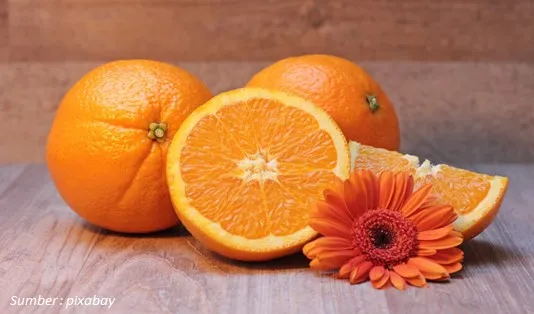 Makanan serta minuman yang kaya vitamin C