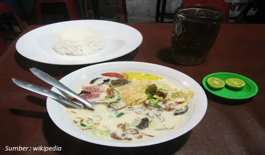 Sup khas Indonesia