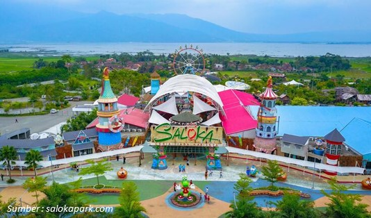 Wisata Sepanjang Tol Trans Jawa Saloka Theme Park