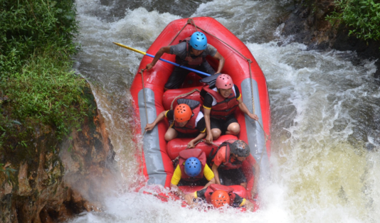 rafting pangalengan,