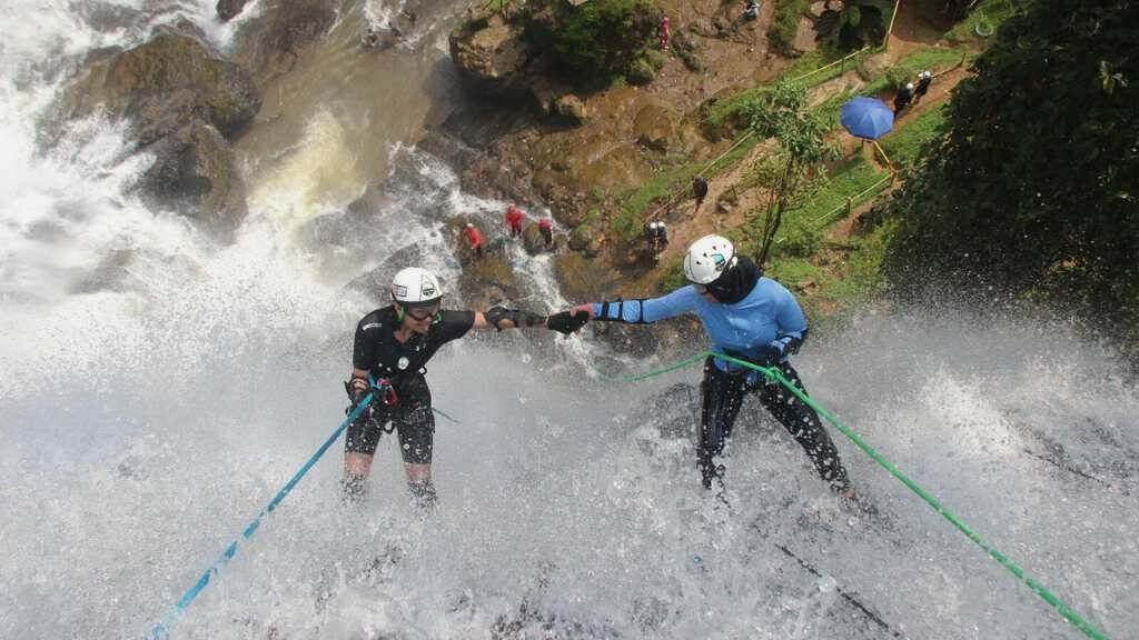 curug cikondang,