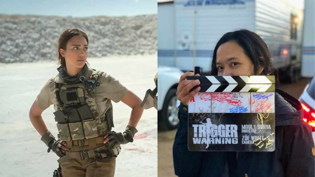 Bangga! Film Netflix yang Dibintangi Jessica Alba Ternyata Karya Sutradara Indonesia