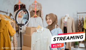 Cara live di Shopee agar banyak penonton