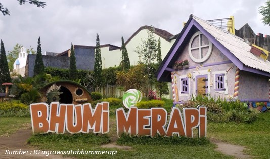 Lokasi Agrowisata Bhumi Merapi, Agrowisata Bhumi Merapi Yogyakarta,
