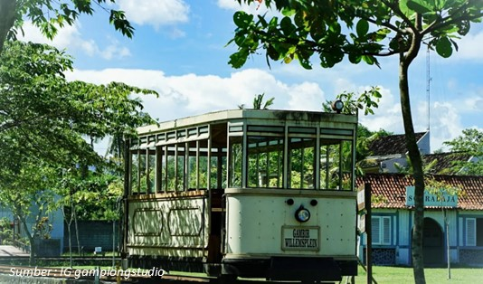 Lokasi Studio Alam Gamplong