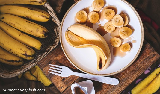 Makanan yang Mengandung Kalium dan Potasium Pisang