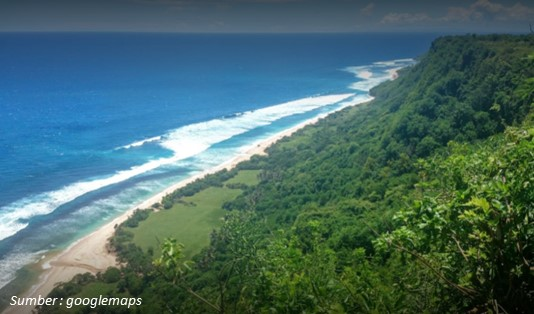 Pantai Nunggalan Bali yang Tenang dan Damai