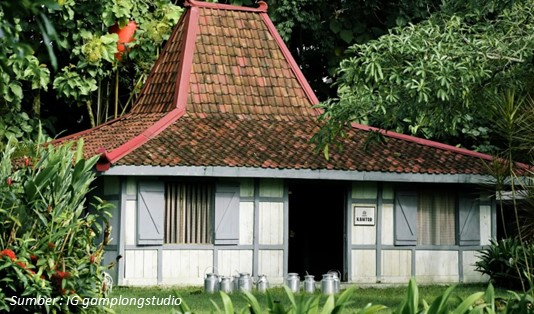 Wisata Gamplong Studio Alam Yogyakarta