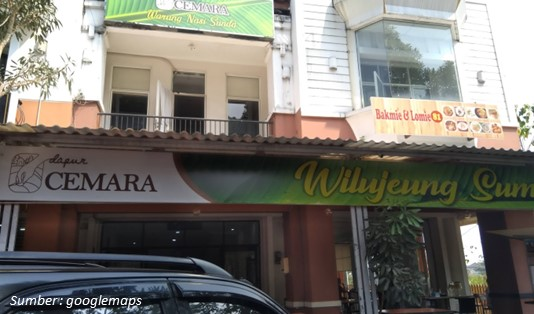 Wisata Kuliner Kota Baru Parahyangan Dapur Cemara