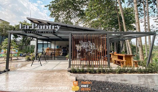 Wisata Kuliner Kota Baru Parahyangan La Pantry by Planet Drinks