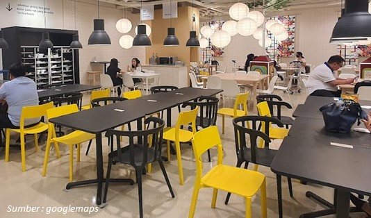 Wisata Kuliner Kota Baru Parahyangan Restoran IKEA