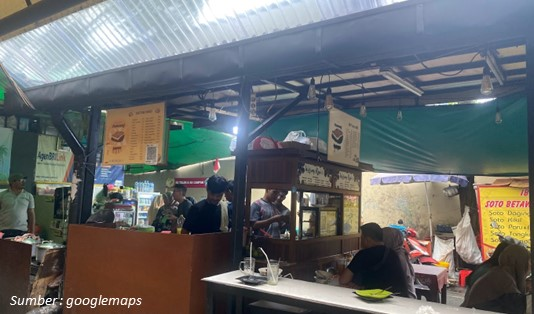 Wisata Kuliner dekat stasiun Gondangdia