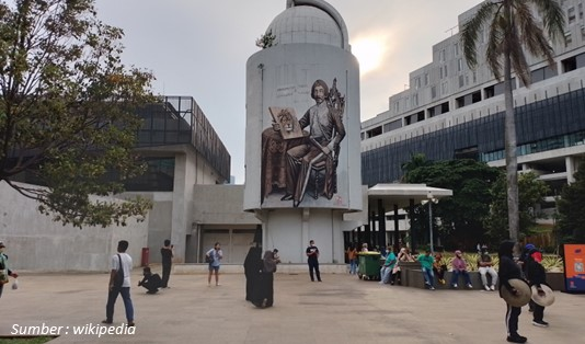 Wisata dekat stasiun Gondangdia Taman Ismail Marzuki