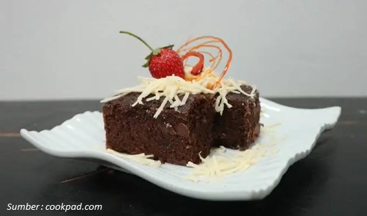 olahan pangan lokal singkong yang kekinian Brownies Singkong