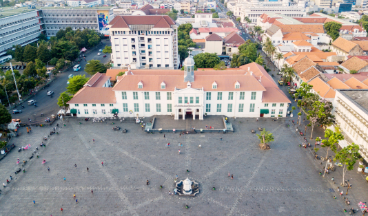 jakarta light festifval, museum fatahillah, kota tua, Rayakan HUT Jakarta ke-497, HUT Jakarta ke-497,