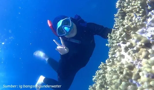 Lokasi Bangsring Underwater