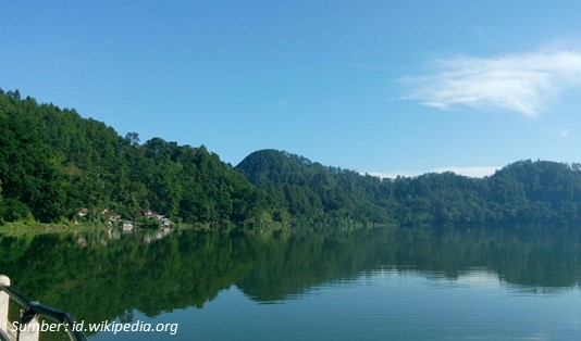 Lokasi Telaga Ngebel