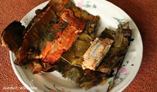 Makanan Khas Pesisir Selatan Palai Bada Pasisia