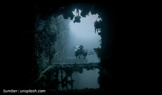 Pengertian Wreck Diving