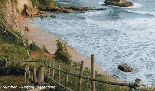 Rekomendasi Tempat Outing Kantor Pantai Ujung Genteng