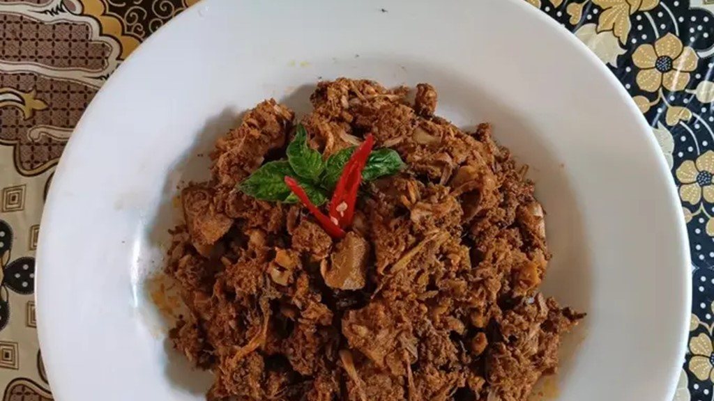 Rendang Lokan