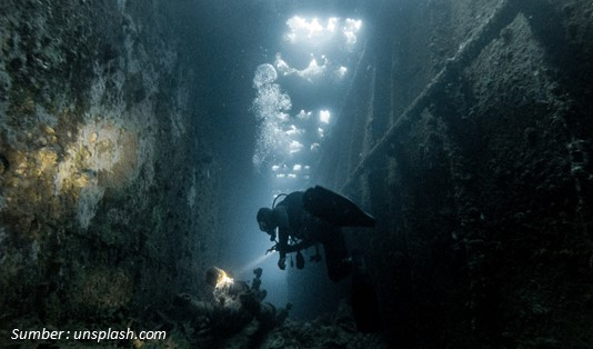 Risiko Wreck Diving