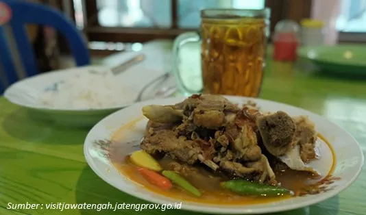 Sejarah Tengkleng Kambing Khas Jawa tengah