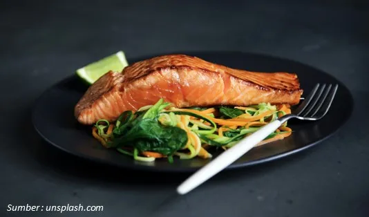 Sumber Makanan Kaya Zinc Ikan dan Seafood