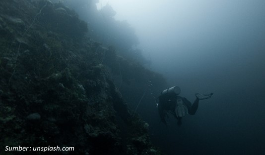 Syarat Wreck Diving